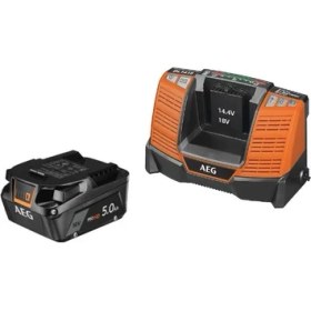 Resim Aeg BL1418 Şarj Cihazı Aeg L1850SHD 5 Amper Akü 