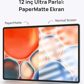 Resim Huawei MatePad 12X Papermatte Edition Wi-Fi 12" + Klavye | 256 GB 12 GB Beyaz 