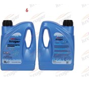 Resim KRUGER ANTIFRIZ MAVI ORGANIK 3 LITRE (-56 DERECE) 