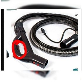 Resim Arnica Uyumlu Hydra Rain Plus Yıkama Hortumu Tetik Açık Gri Renk 