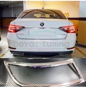 Resim Niken Skoda Super B Egzoz Çıkış Görünümlü Kromu 2015-2018 