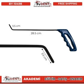 Resim Pdr Boyasız Göçük Düzeltme Çubuğu uç 3.5 Boy 28.5 cm 