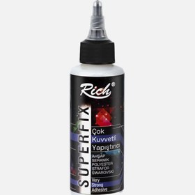 Resim Rich Süper Fix Kuvvetli Yapıştırıcı 120 cc 