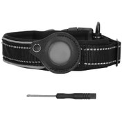Resim Neopren Köpek Tasma Yongtao 38-45cm 