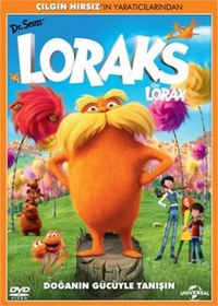 Resim Dvd-Loraks - Lorax 