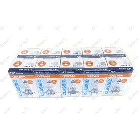 Resim Osram H7 H-7 64210 Ön Far Ampulu Classıc 12V 55W 10 Adet 