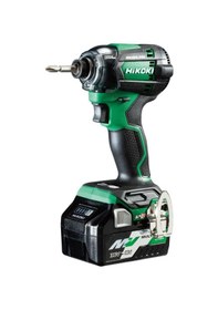 Resim Hitachi WH18DC 5.0 AH Akülü Kömürsüz Vidalama 