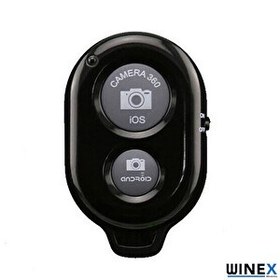 Resim Winex Mini Selfie Fotoğraf Ve Video Çekim Kumandası 