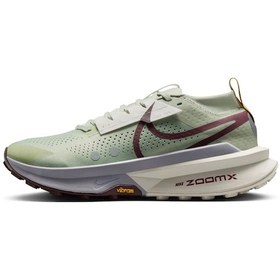 Resim Nike Zoomx Zegama Trail 2 Erkek Koşu Ayakkabısı-fd5190-300 Yeşil 