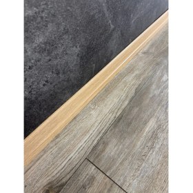 Resim 6 cm Natural Meşe Parke Süpürgelik 