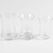Resim N60.Paşabahçe Çay Bardağı 3'lü Set 