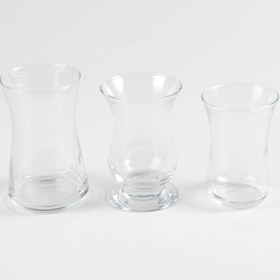 Resim N60.Paşabahçe Çay Bardağı 3'lü Set 