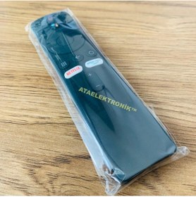 Resim ATAELEKTRONİK Mi TV Stick 4K Dolby Atmos Chromecast 5G Android TV Box Medya Oynatıcı KUMANDA 