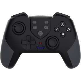 Resim Maiyame Nintendo Switch/switch Lite Uyumlu Kablosuz Bluetooth Gamepad - Jiroskoplu, Çift Motor Titreşim, Siyah & Gri 