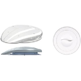 Resim KORMAS KOMPLE TURBO HAVALANDIRMA-12V YM. AERODİNAMİK YAPI 5703100120001 - KORMAS-74316043 