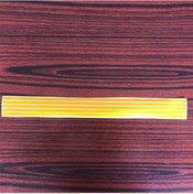 Resim Chuangyinshop 5 Adet Pvc Kaput Izgara Şeridi, Mat Kaplama, Evrensel Otomobil Tuning Aksesuarı 