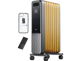 Resim DREO OH310 Akıllı Yağlı Radyatör Isıtıcı 1500 W Enerji Tasarruflu ve Gürültüsüz Çalışma Özelliği 