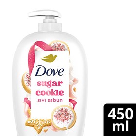 Resim Dove Sugar Cookie Sıvı Sabun 450 ml 
