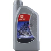 Resim Petro Tıme 15w-40 1 Litre 4 Zamanlı 4t Motosiklet Yağı- 