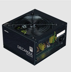 Resim Zalman Decamax 600w Zm600-lx3 Standard Power Supply 