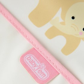 Resim Babyjem Poli Muşamba Önlük, Küçük, Pembe 