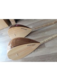 Resim Saz İsme Özel Tam Set Kısa Veya Uzun Sap Seçenei ile Kar 