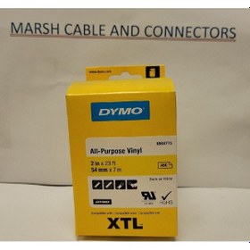 Resim Dymo Xtl Vinil Şerit 