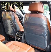 Resim Lumaworld 2 Adet Su Geçirmez Evrensel Pet Araç Kolçak Kılıfı Lekeye Dayanıklı Koruma 