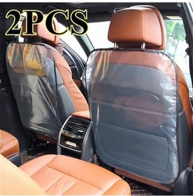 Resim Lumaworld 2 Adet Su Geçirmez Evrensel Pet Araç Kolçak Kılıfı Lekeye Dayanıklı Koruma 