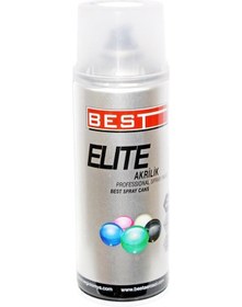 Resim Best Elite 9016 Trafik Beyazı Sprey Boya 400 ML 
