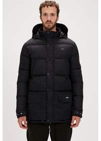 Resim Bad Bear Colonel Puffer Coat Erkek Kaban Siyah S-Xxl 001 