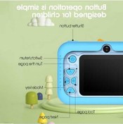 Resim Bloomnest Sevimli 20mp Dijital Çocuk Kamerası - Selfie Kamerası, Kız Ve Erkek Çocuklar İçin Sarı 