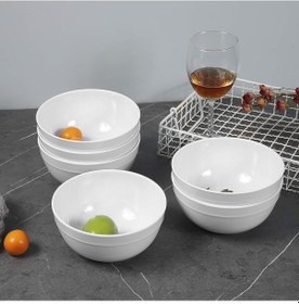 Resim 12 Ad Hitit Arya Termostar 12 Cm Melamin Joker Çorba Kasesi 