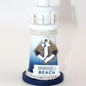 Resim River World Seri F Deniz Feneri Ahşap Marin 