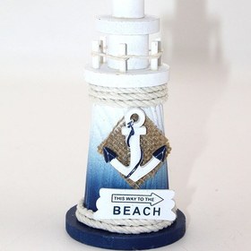 Resim River World Seri F Deniz Feneri Ahşap Marin 