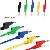 Resim Powermaster P1036 1000V/ 19A Multimetre Test Uçları Kablo Kiti 