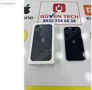 Resim Apple iPhone 13 İkinci El TR | 128 GB | Siyah İkinci El İPHONE 13 128 GB SİYAH PİL 90 GÜVEN TECH'den