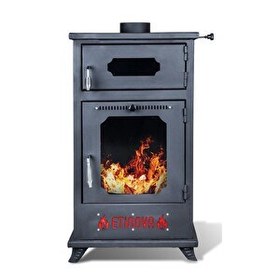 Resim Etinova Eti-B3 Fırınlı Şömine Tipi Pelet Soba 