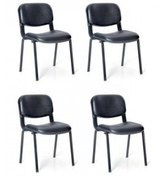 Resim Form Sandalye Misafir Koltuğu 4 Adet Ücretsiz Kargo 