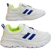 Resim Kinetix Korper Beyaz Laci Erkek Çocuk Hafif Cırtlı Spor Ayakkabı Beyaz-Laci 