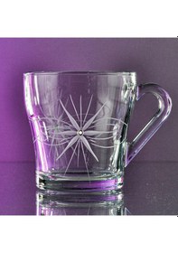 Resim Decocıa K20 6Lı Cam Kupa 205Cc Mira Taşlı Desenli 