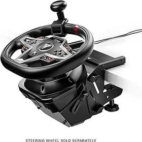 Resim Thrustmaster SimTask Steering Kit, Adjustable Clamp and Spinner Knob, for Truck and Farm Simulation Gaming (PS, XBOX, PC) 