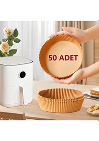 Resim River World 50 Adetlik Fritöz Pişirme Kağıdı 