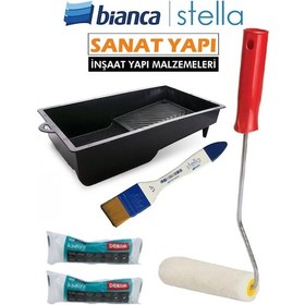 Resim Stella İpek Fırçalı Boyama Seti 