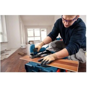 Resim Bosch Gst 90 Be Profesyonel Dekupaj Testere 