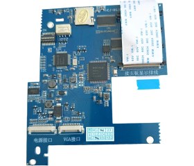 Resim Pcm3.0-3.1 System VGA Hd Kod Çözücü Dikiz Kamera Ön Görüş Kamerası Hd Kalite Yükseltme 