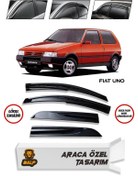 Resim BALP Fiat Uno Cam Rüzgarlığı 4lü 