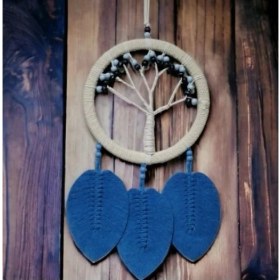 Resim Ett Rüya Kovan Hayat Ağacı Dream Catcher 