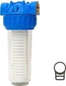 Resim Aquafer 10 inç Yıkanabilir Su Filtresi 1.1/4 inc 100 Micron 