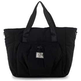 Resim Üzgü Cepli Fermuar Kapamalı Yoga, Pilates, Fitness, Spor Çanta Siyah 